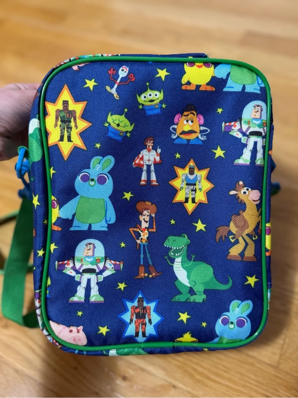 Disney Pixar Toy Story Insulated Lunch Bag Buzz Woody Forky Rex Lunch Box